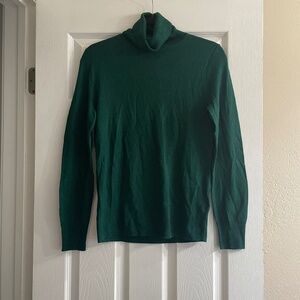 J. Crew Factory Merino wool-blend turtleneck
